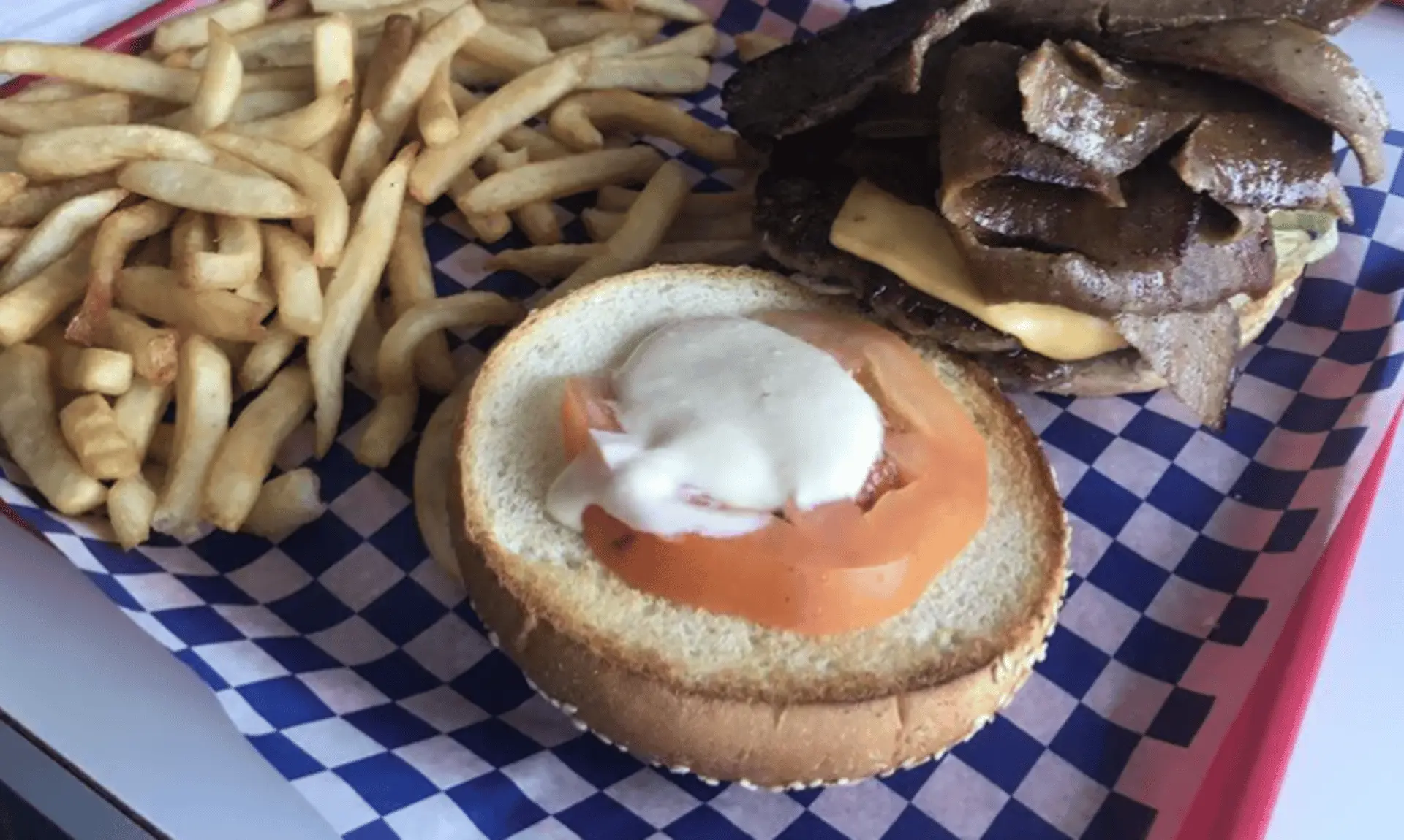 Submarine sandwich (sub) options at Simon King Donair & Submarine