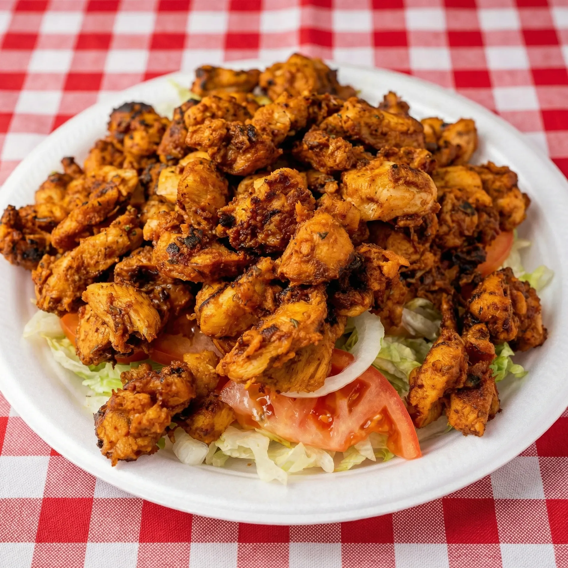 Jumbo Donair at Simon King Donair & Submarine in Edmonton, AB